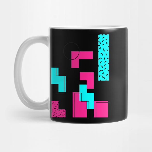 kind a tetris 80's style by MarkoShirt